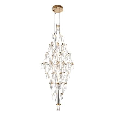 Подвесная люстра Modelux premium ML.7826.600P GD