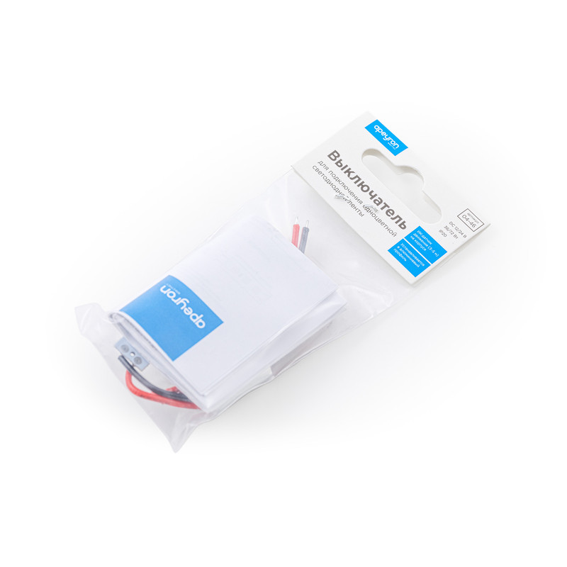 Выключатель с ИК-датчиком движения для алюминиевого профиля Apeyron 04-46