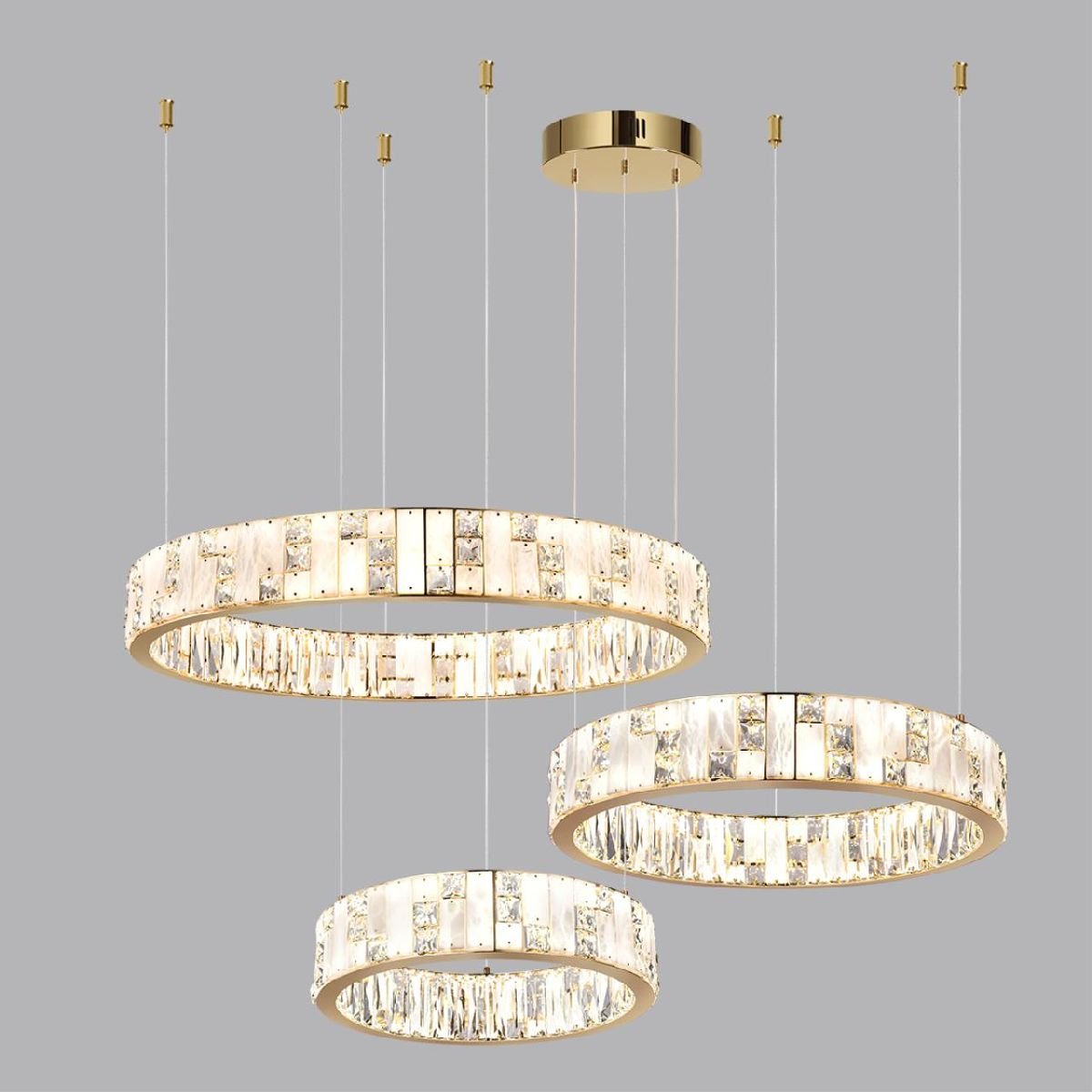 Подвесная люстра Odeon Light Crossa 5072/60L