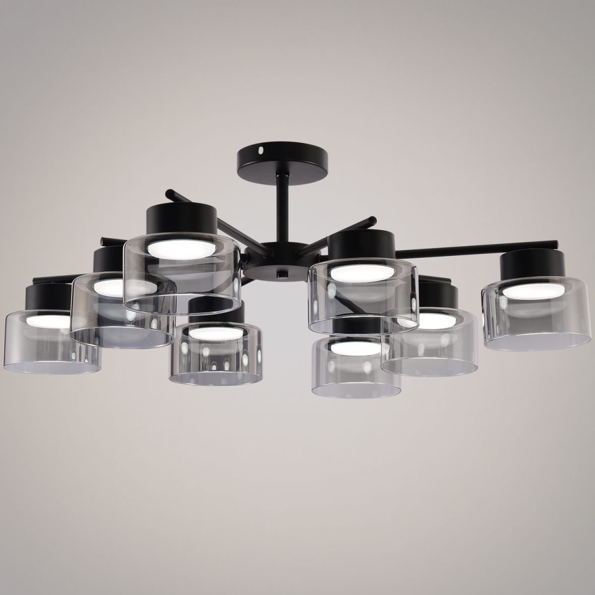 Люстра на штанге Reluce 47010-0.3-08 BK