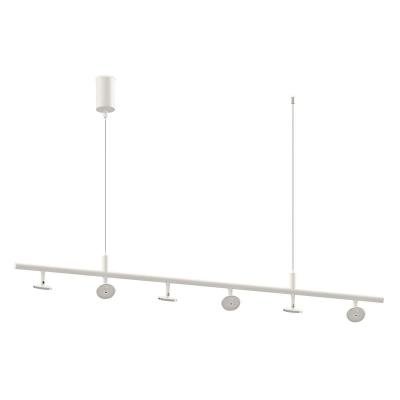 Корпус подвесного светильника поворотный Ambrella light DIY Spot SWH белый песок C9005