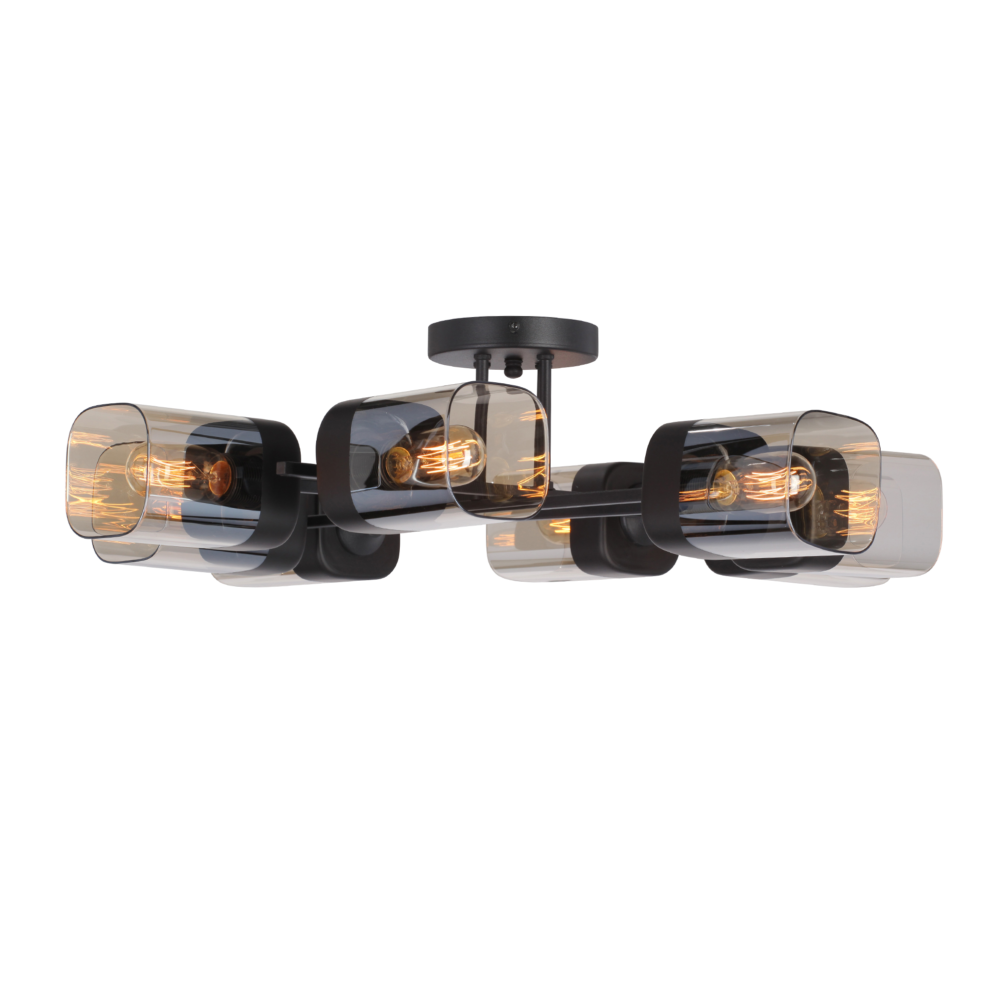 Потолочная люстра Vitaluce V4831-1/8PL