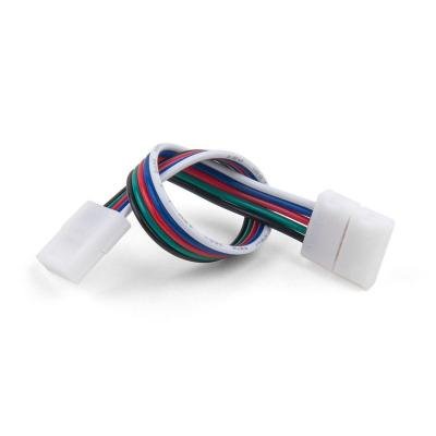 Коннектор гибкий двусторонний для светодиодной ленты Elektrostandard 5050+5050 24V 60Led 14,4W IP20 RGBW, 5050 24V 60Led 14,4W (10 шт) 4690389170164