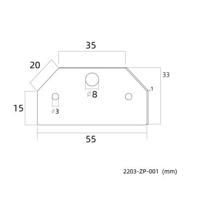 Заглушка для шинопровода Favourite Practica 2203-ZP-001
