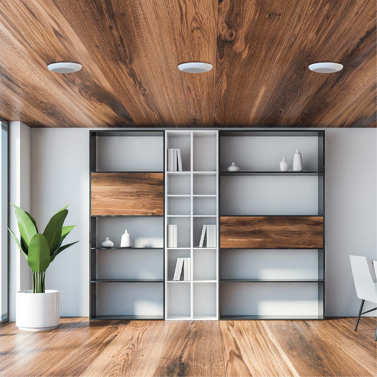 Встраиваемая светодиодная панель безрамочная Apeyron FLP 06-109