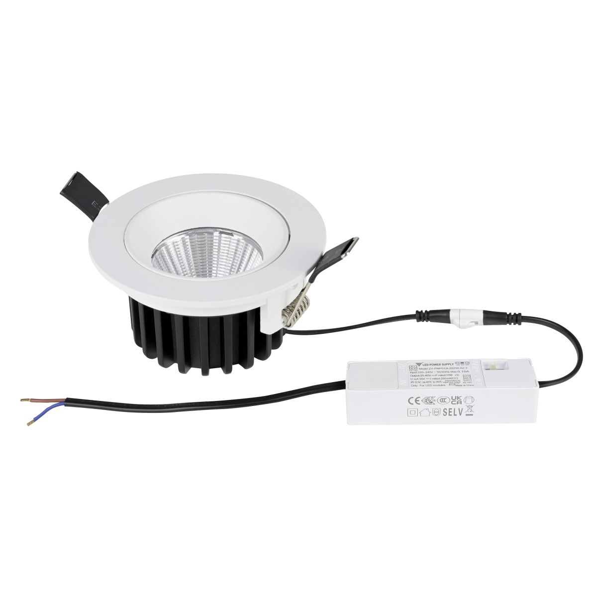 Встраиваемый светильник Lightstar Soffi IP65 212446IP65