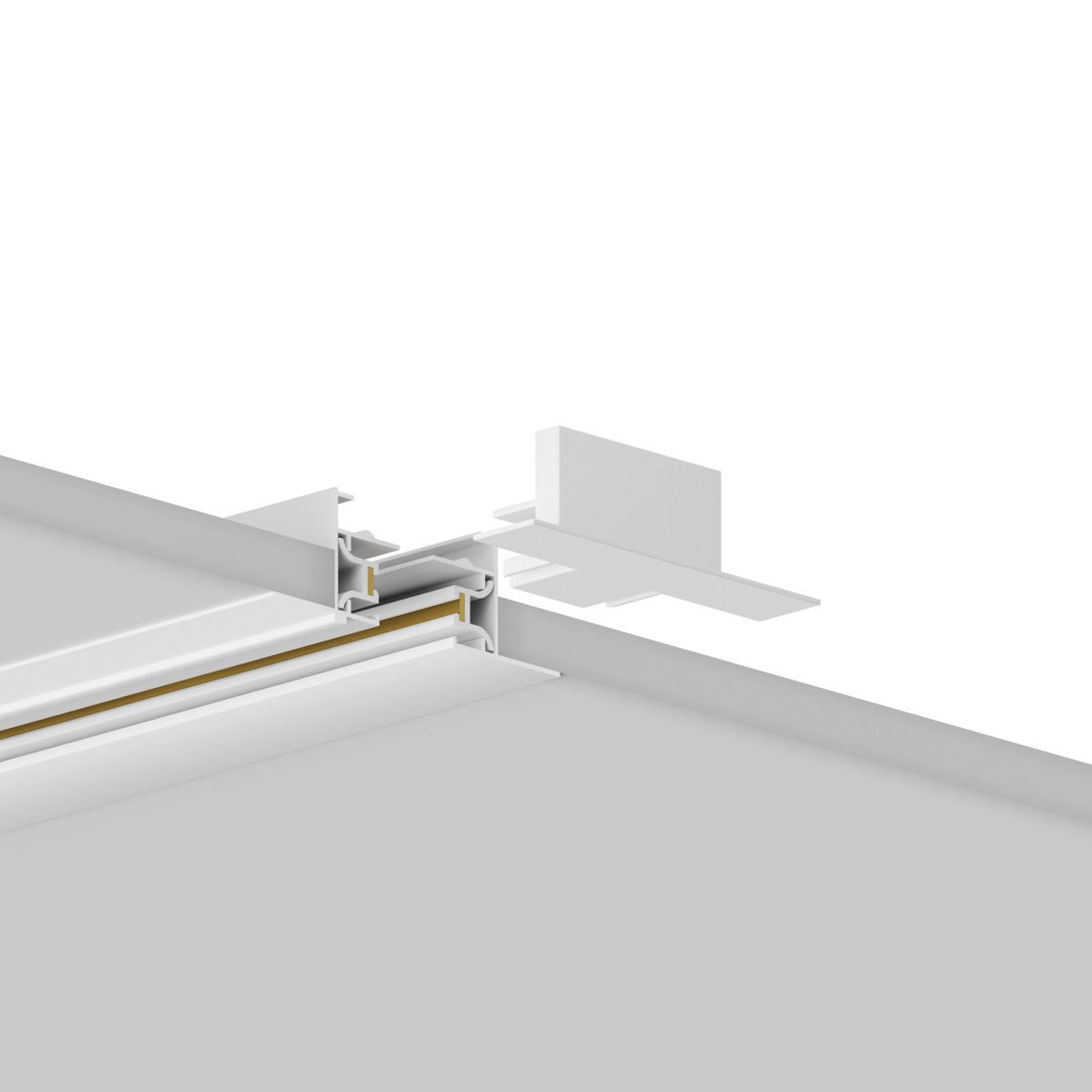 Шинопровод однофазный встраиваемый Hesby Lighting Skylite HSBL_0036