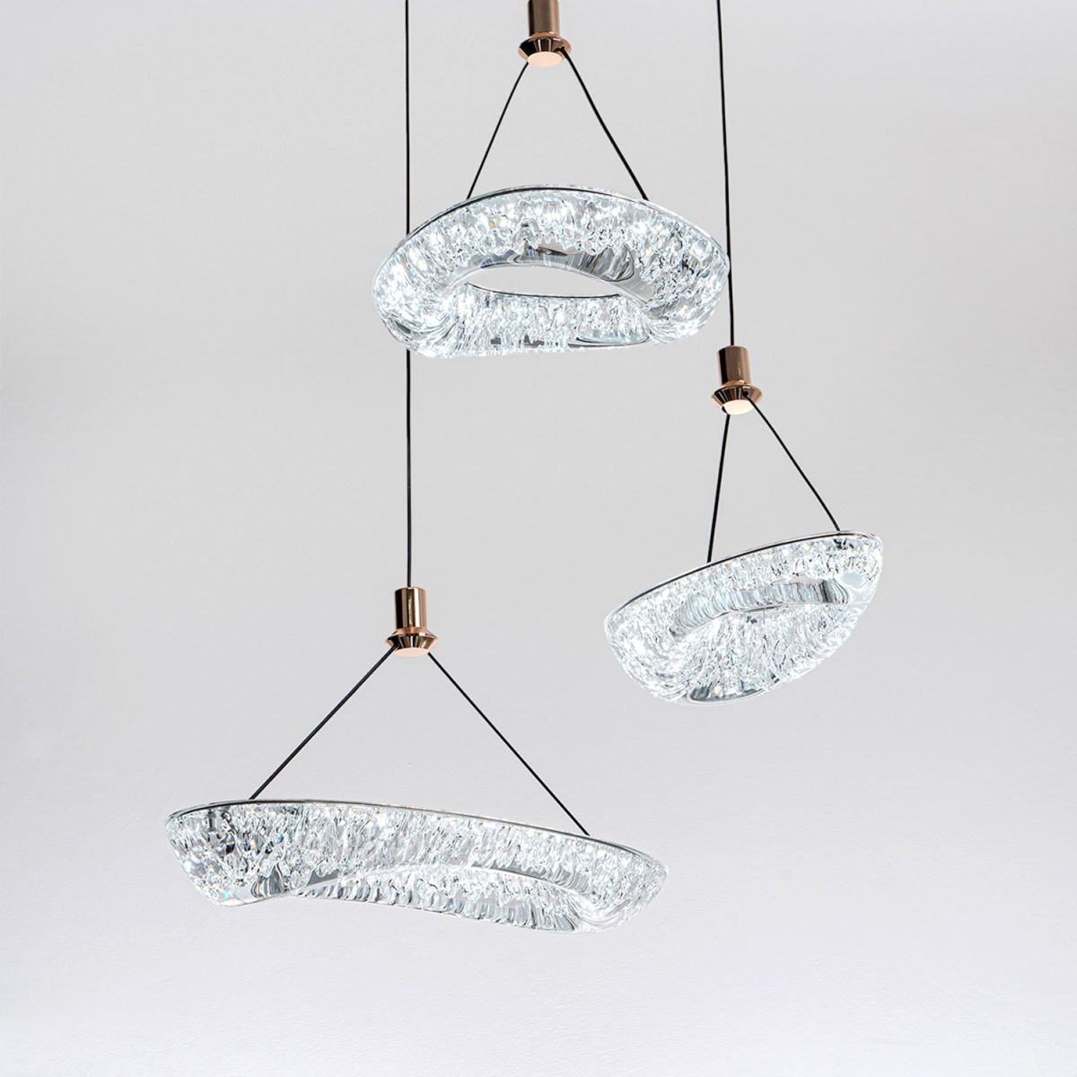 Подвесной светильник Modestyle MS.2330.3 BK