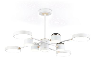 Люстра на штанге Ambrella Light Linetech Comfort FL51627 Люстра на штанге Ambrella Light Linetech Comfort FL51627