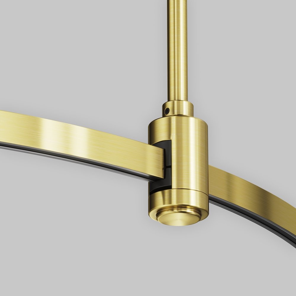 Шинопровод магнитный полукруг Maytoni Flarity TRX154-SR-D650-BS