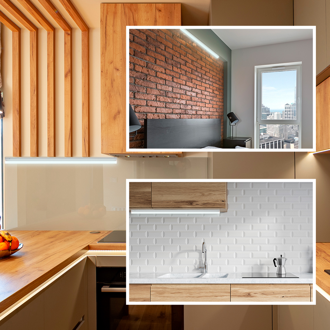 Линейный потолочный светильник Apeyron Touch 30-06