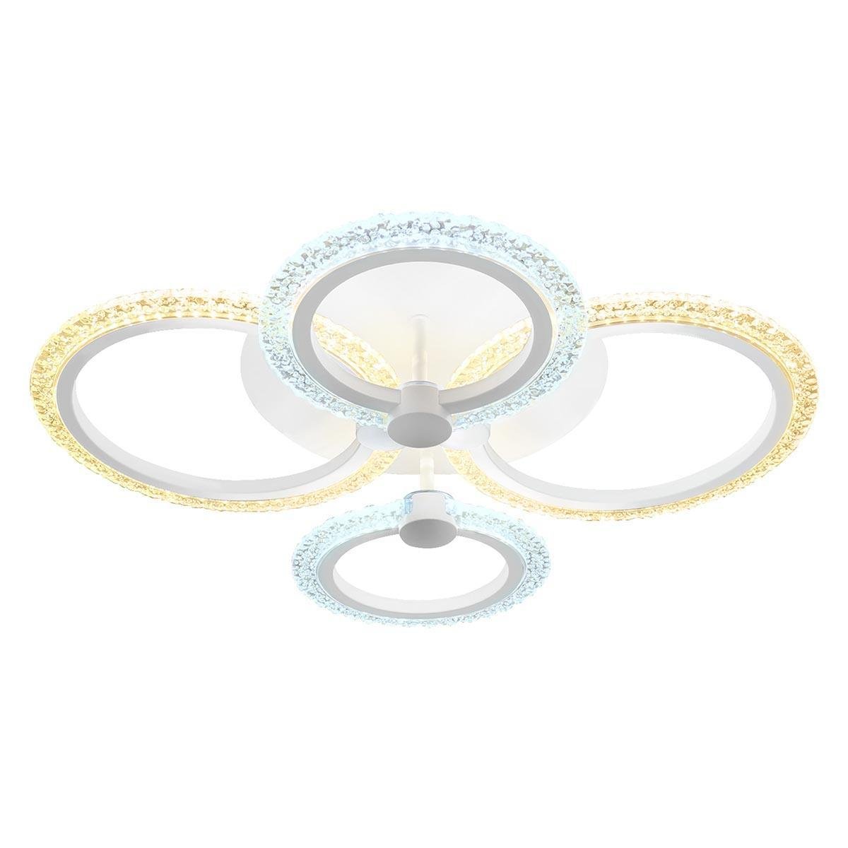Потолочная светодиодная люстра Ambrella light Original FA4061