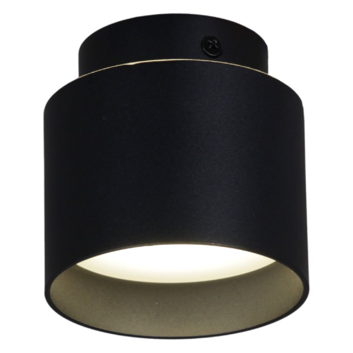 Накладной светильник Reluce 53006-9.5-001IL GX53+LED3W BK