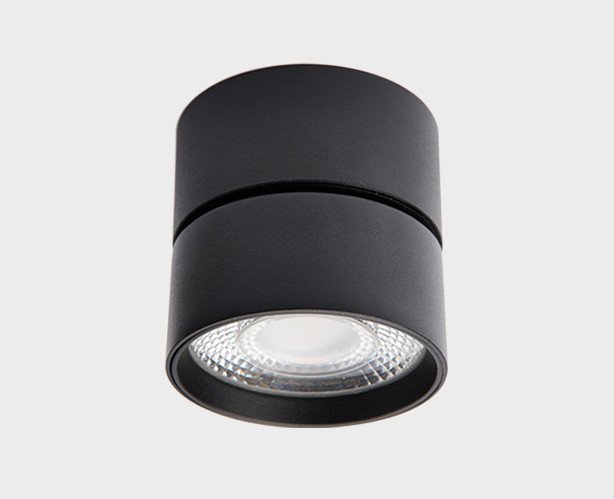 Накладной спот Italline IT02-010 black 4000K