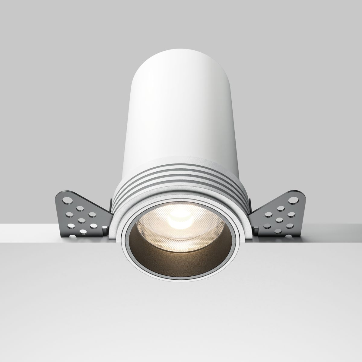 Встраиваемый светильник Maytoni Technical Focus Led DL125-L12-4K-TRS-W