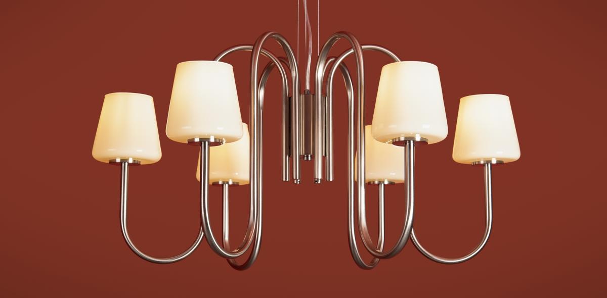 Подвесной светильник Freya Jade FR2039PL-06N