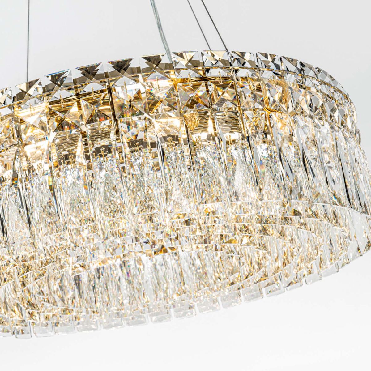 Подвесная люстра Modelux ML.7084.600 GD