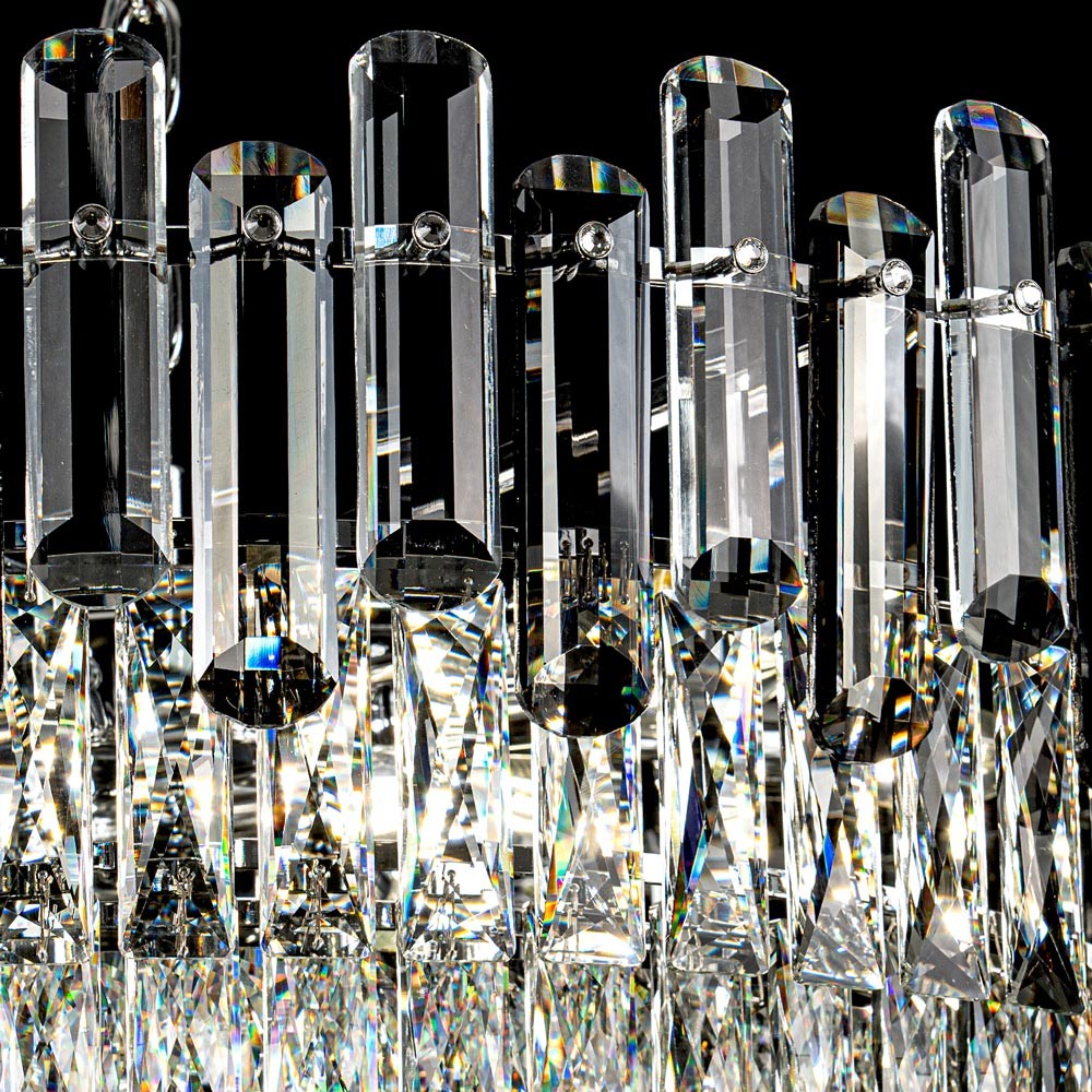 Подвесная люстра Modelux ML.9006.16 CR-SM