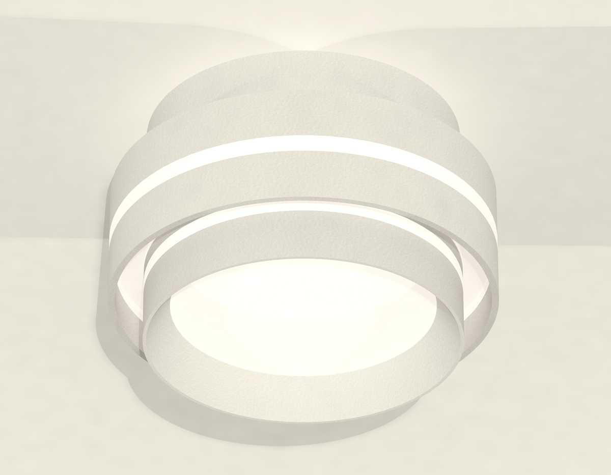 Комплект накладного светильника Ambrella light Techno Spot XS (C8412, N8477) XS8412004