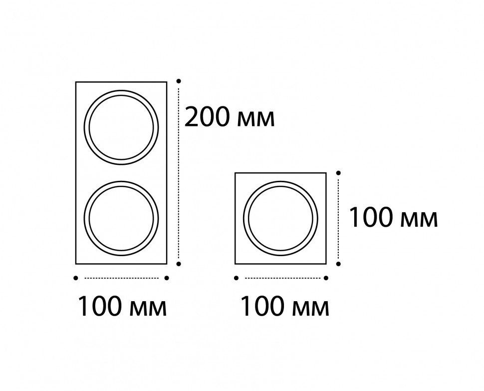 Рамка Italline M01-1019 white