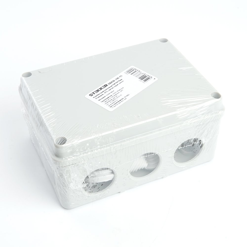 Коробка разветвительная Stekker EBX10-310-55 39999