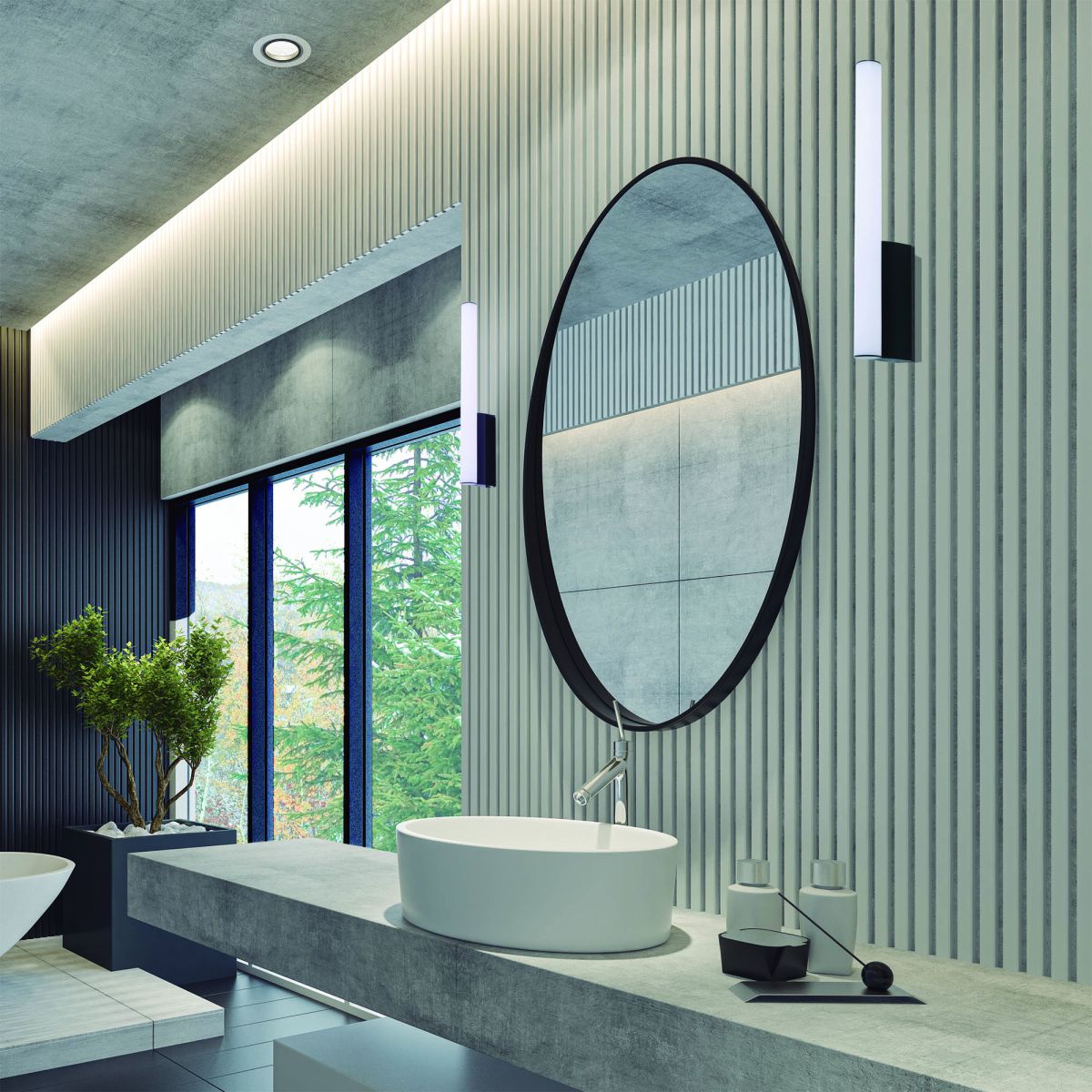 Настенный светильник Mantra Antiga 9252