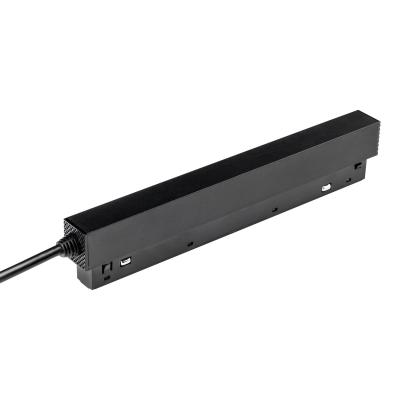 Блок питания к треку 509ххх Lightstar Uno 48V 200W ЧЕРНЫЙ (провод 2м) 509006