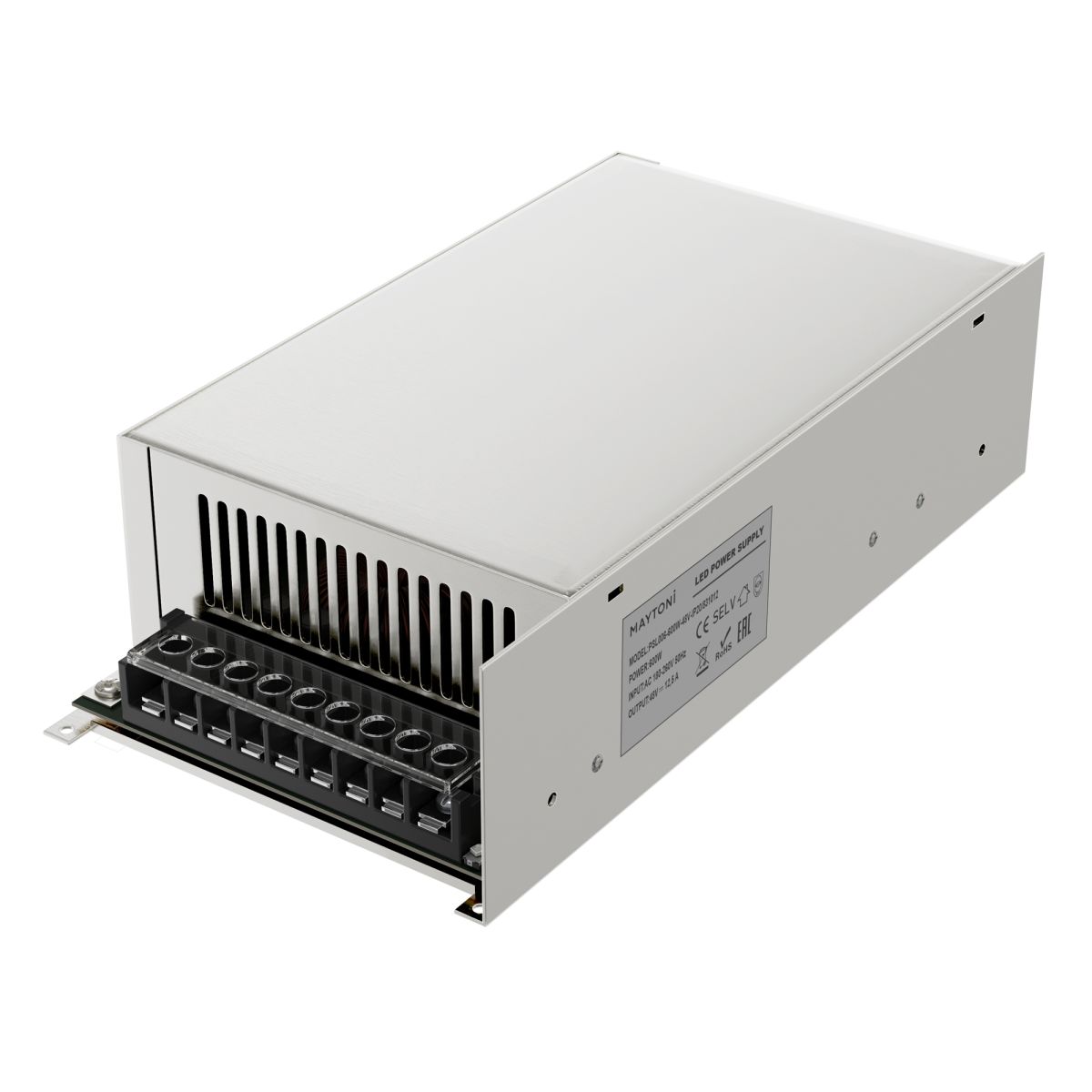 Блок питания Maytoni Led Strip PSL006 48В 600Вт IP20 831012