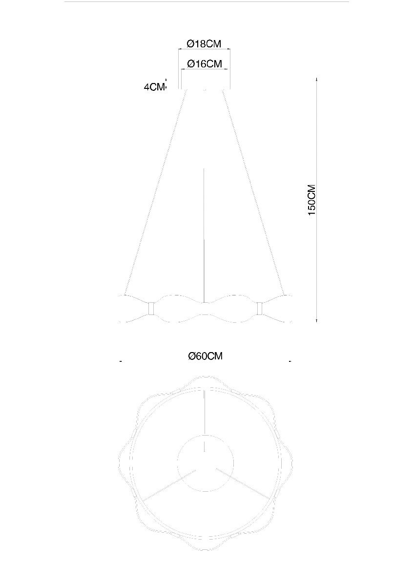 Подвесной светильник Arte Lamp Grace A1868SP-1PB