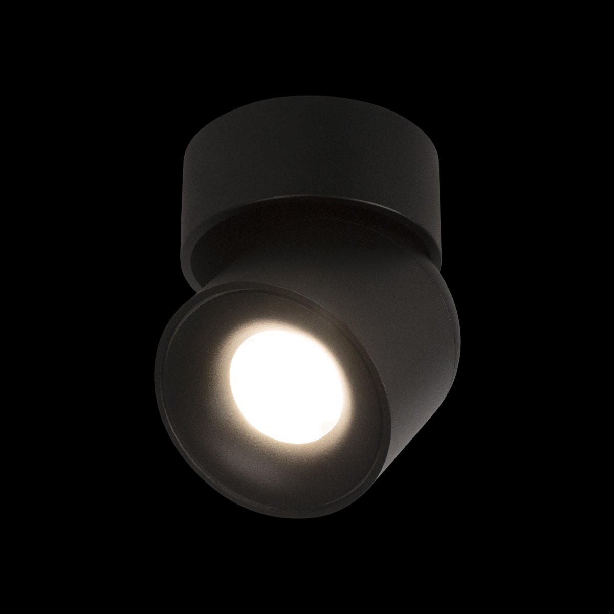 Накладной спот Loft IT Tictac 10180 Black 3000K