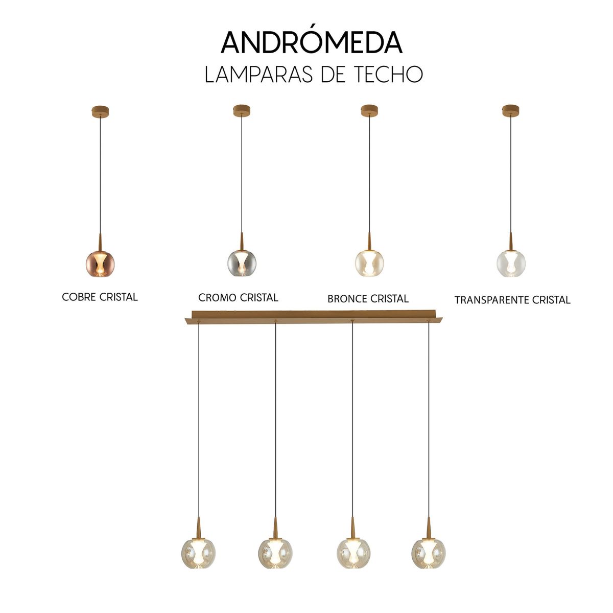 Подвесной светильник Mantra Andromeda 9078