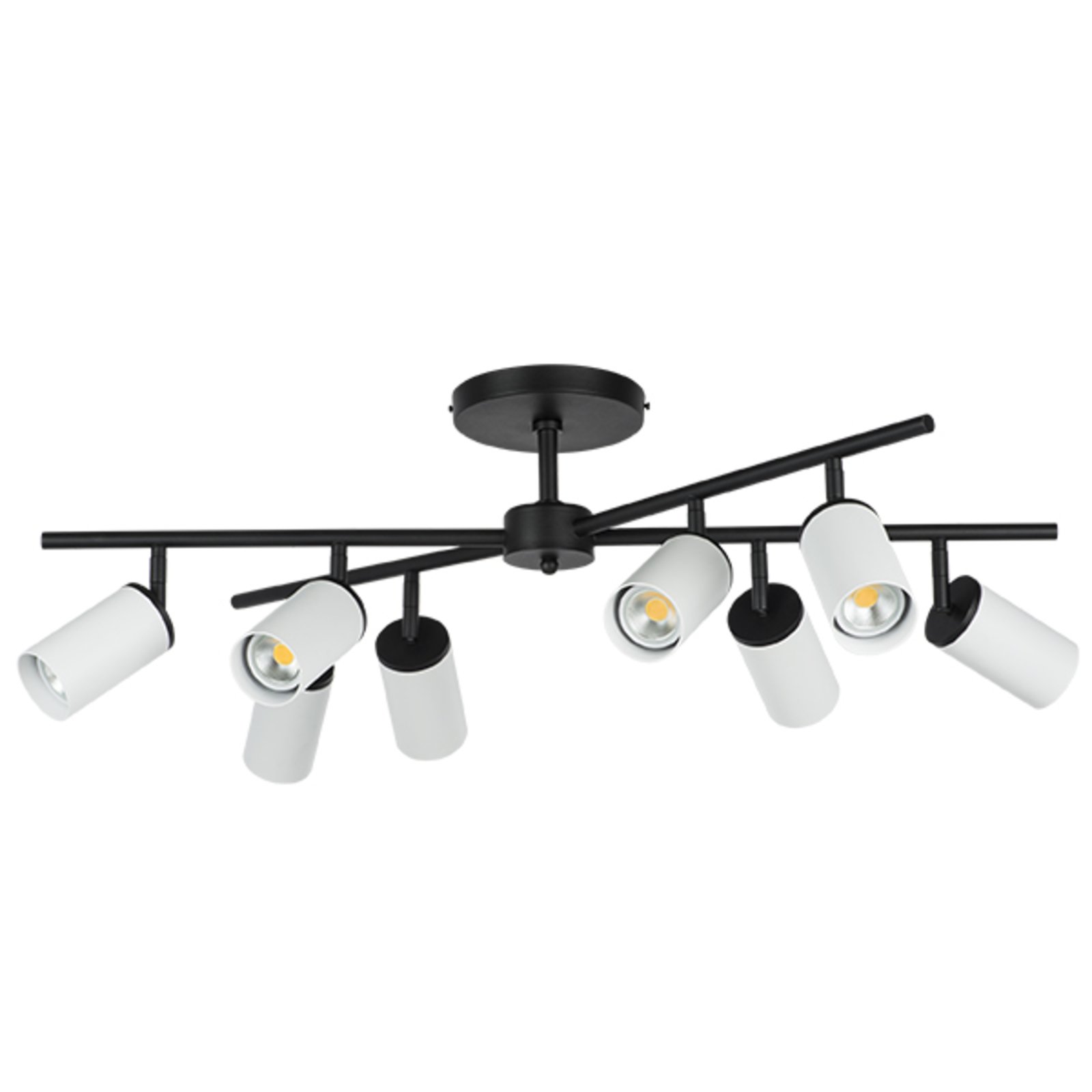 Люстра на штанге Lightstar Rullo LR728368 (571728+214436-8)