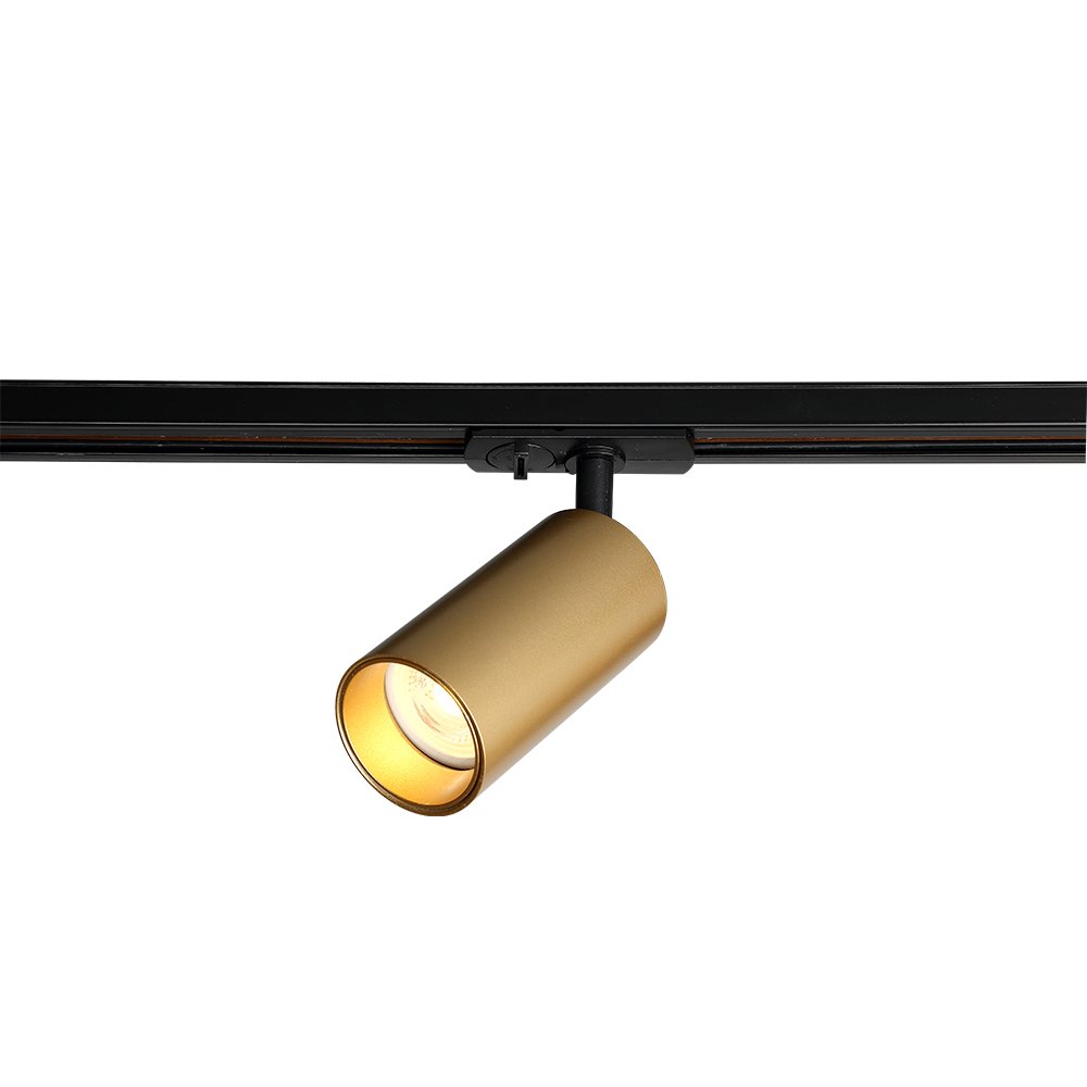 Трековый однофазный светильник Crystal Lux CLT 0.31 013 GO-GO
