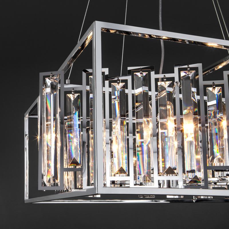 Подвесная люстра Bogate's Cella 312/6 Strotskis a049112