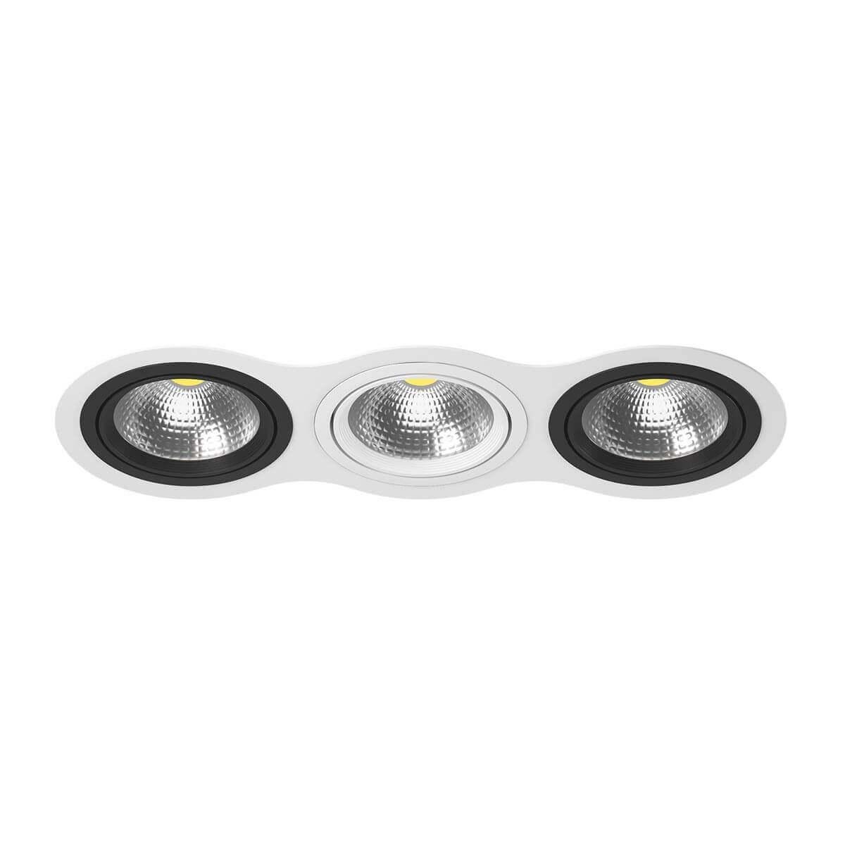 Встраиваемый светильник Lightstar Intero 111 (217936+217907+217906+217907) i936070607