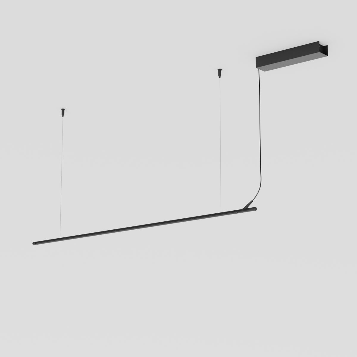 Шинопровод Maytoni Technical Busbar trunkings Arity TRX233-HL-1B