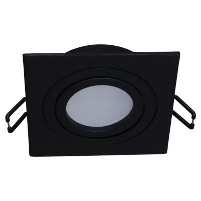 Встраиваемый светильник Reluce 16061-9.0-001LD MR16 BK