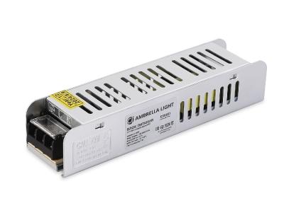 Блок питания с EMC для светодиодной ленты Ambrella Light Illumination 60Вт DC24В 2,5A IP20 GS8681