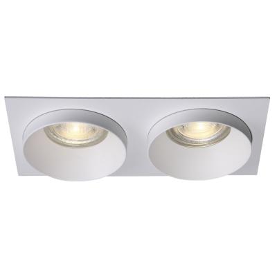 Встраиваемый светильник Crystal Lux CLT 044C2 WH-WH