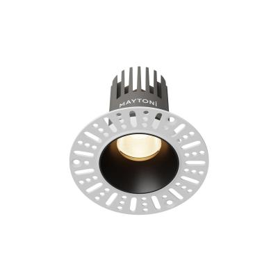 Встраиваемый светильник Maytoni Technical Dip DL119-10W-3K-TRS-B