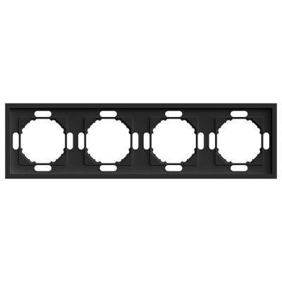 Рамка на 4 поста Stekker PFR00-5004-05 Эмили 49861