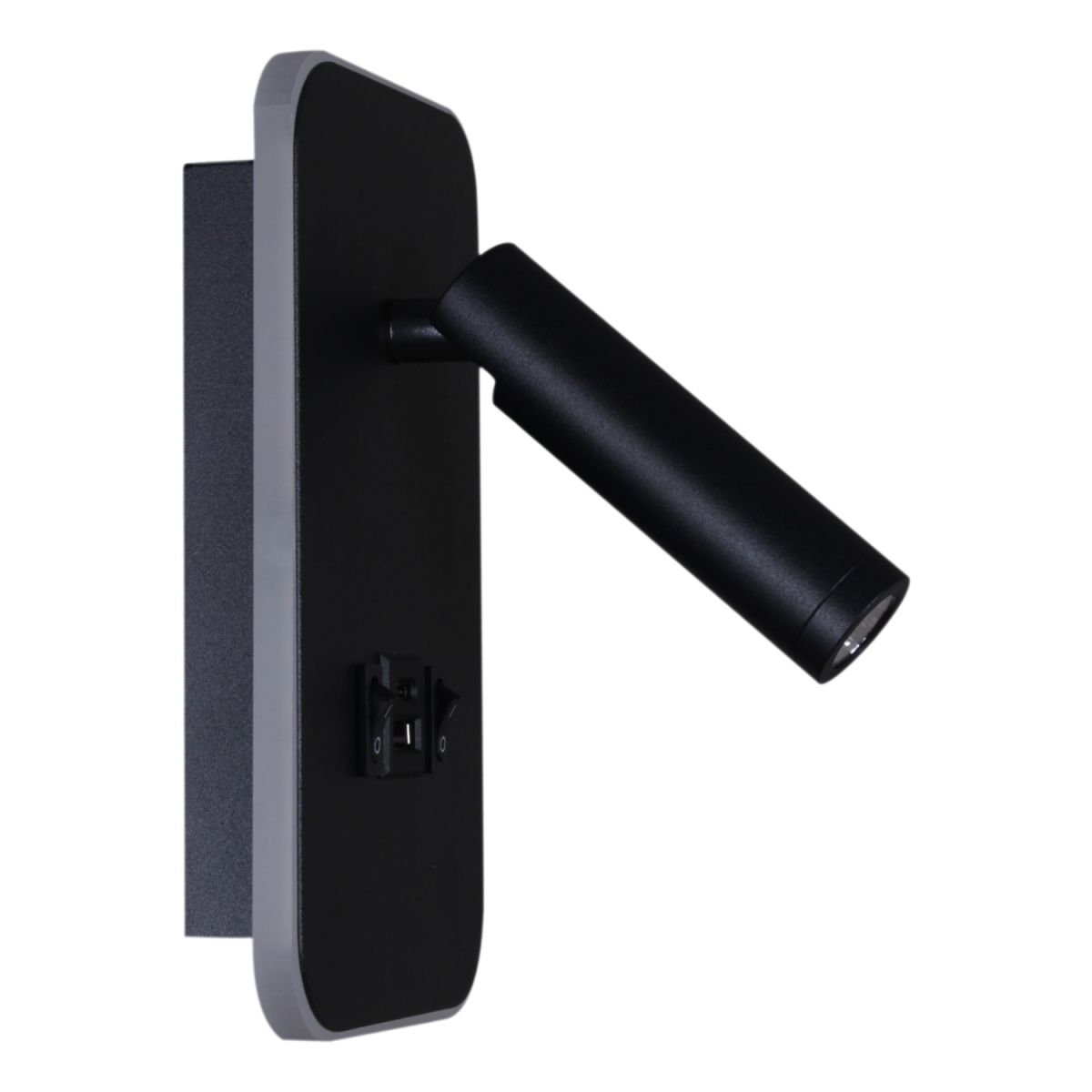 Спот Reluce 86204-9.2-001KT LED12W+USB BK