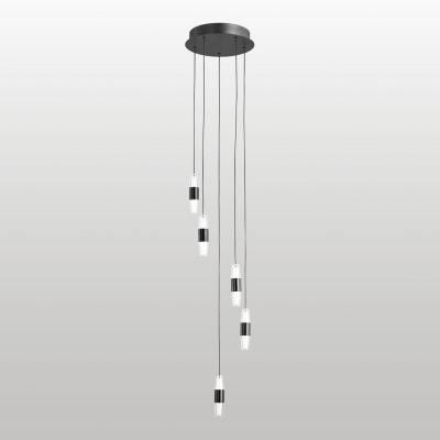 Каскадная люстра Lussole Hopkins LSP-7399