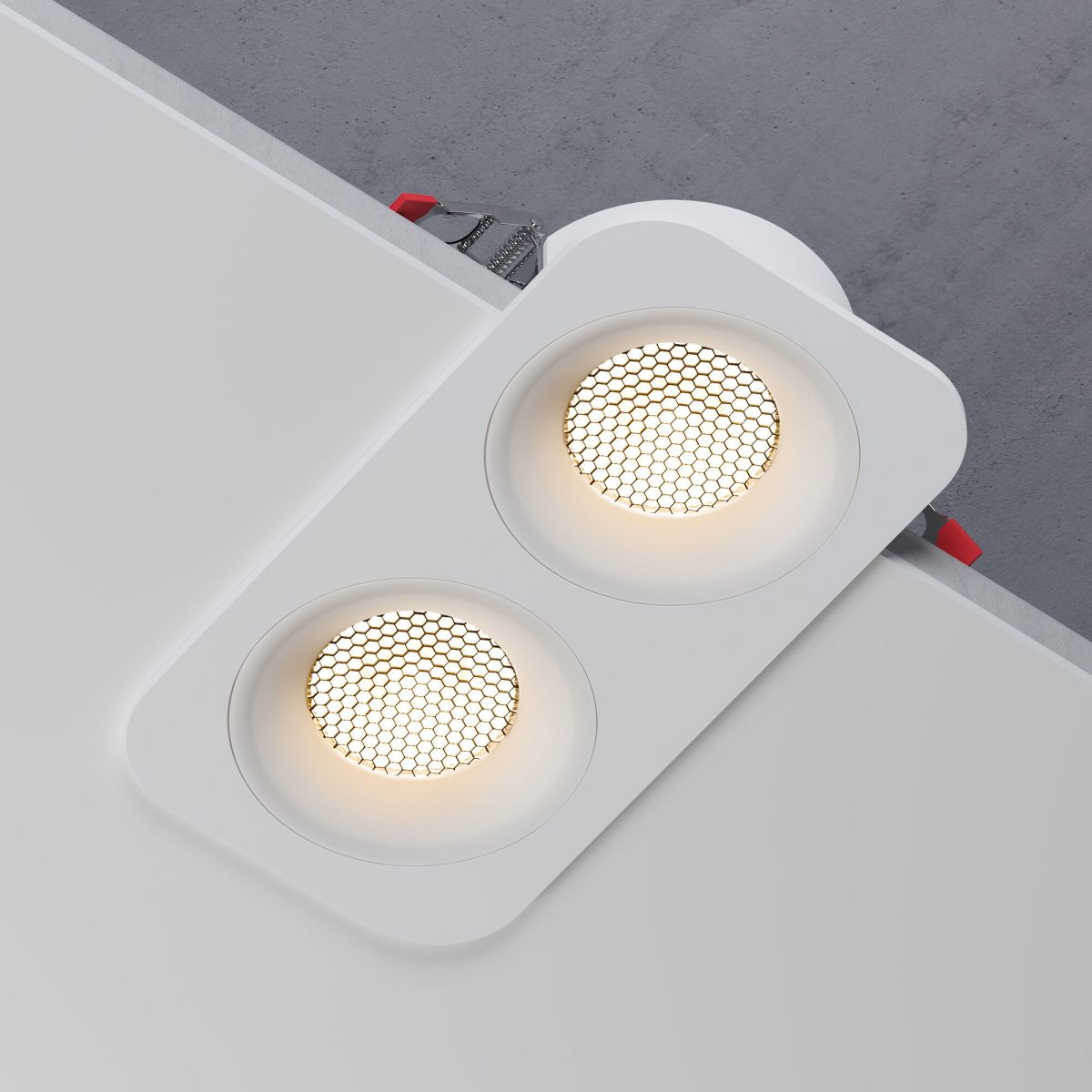 Встраиваемый светильник Elektrostandard Tetro 15277/LED 4690389217906 a071314