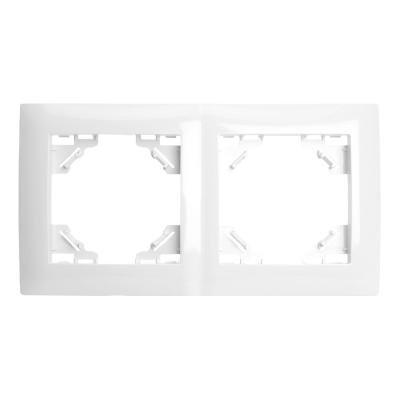 Рамка двухместная Stekker PFR00-9012-01 Эрна Элегант 49630