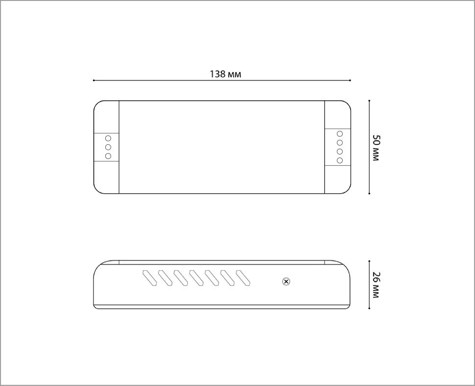 Блок питания Italline M04-513 ITA-24V-100W