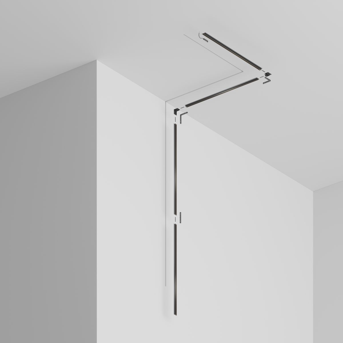 Шинопровод Maytoni Technical Busbar trunkings Exility X TRX239-421.12B