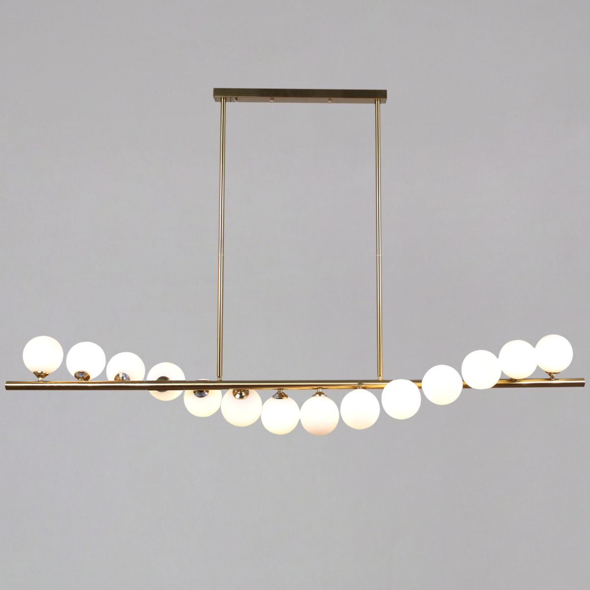 Подвесная люстра Reluce 50460-0.4-14 COPPER