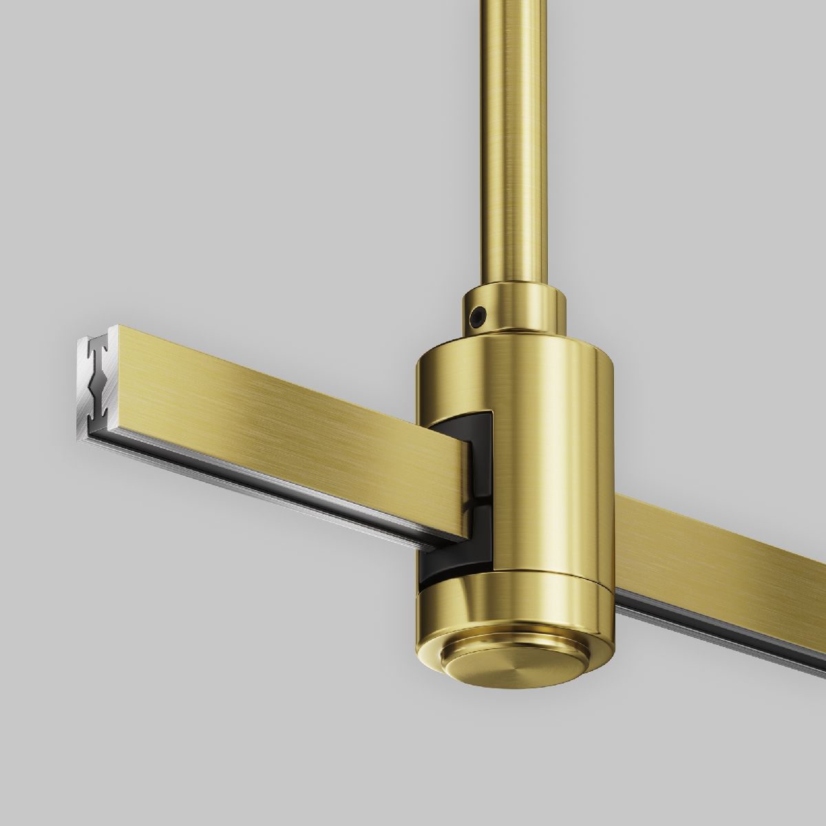 Крепление потолочное с вводом питания Maytoni Flarity TRA158C-BL1-BS
