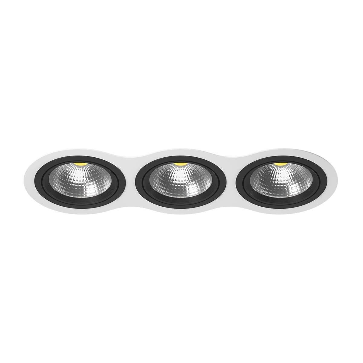 Встраиваемый светильник Lightstar Intero 111 (217936+217907+217907+217907) i936070707